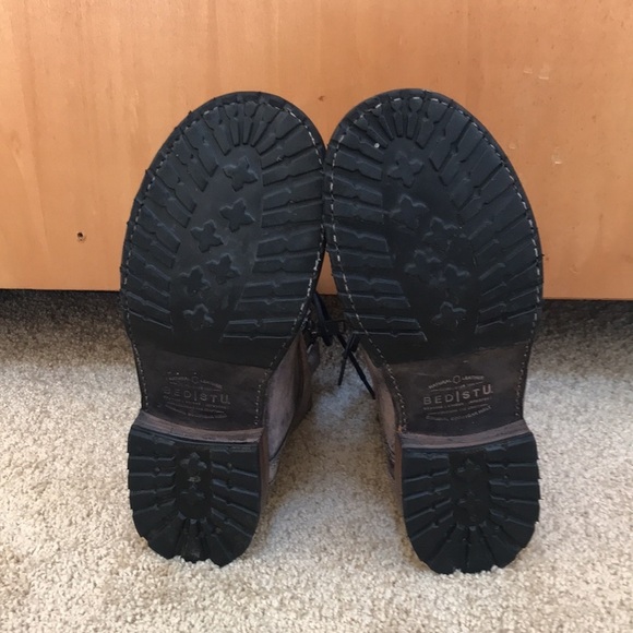 BED STU Size 11 rustic leather boots - Picture 7 of 9